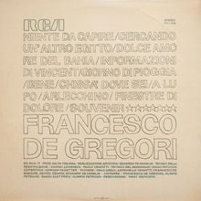 Carica l'immagine nel visualizzatore di Gallery, Francesco De Gregori : Francesco De Gregori (LP, Album, M/Print, Gat)
