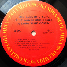 Carica l'immagine nel visualizzatore di Gallery, The Electric Flag : A Long Time Comin' (LP, Album, RP, Pit)