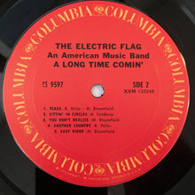 Carica l'immagine nel visualizzatore di Gallery, The Electric Flag : A Long Time Comin' (LP, Album, RP, Pit)