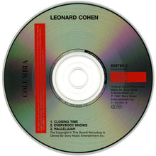 Carica l'immagine nel visualizzatore di Gallery, Leonard Cohen : Closing Time (Busted In The Blinding Lights Of) (CD, Single)