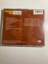 Carica l'immagine nel visualizzatore di Gallery, Coleman Hawkins & Ben Webster : Coleman Hawkins / Ben Webster - The 2 Tenors (CD, Comp, RM)