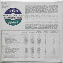 Carica l'immagine nel visualizzatore di Gallery, Hank Ballard & The Midnighters : 20 Hits: All 20 Of Their Chart Hits (1953-1962) (LP, Comp)