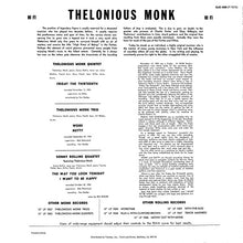 Carica l'immagine nel visualizzatore di Gallery, Thelonious Monk / Sonny Rollins : Thelonious Monk / Sonny Rollins (LP, Comp, RE, Pit)