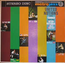 Carica l'immagine nel visualizzatore di Gallery, Toshiko And Her International Jazz Sextet : United Notions (LP, Album, RE)