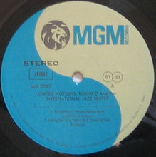 Carica l'immagine nel visualizzatore di Gallery, Toshiko And Her International Jazz Sextet : United Notions (LP, Album, RE)