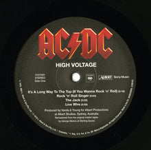 Carica l'immagine nel visualizzatore di Gallery, AC/DC : High Voltage (LP, Album, RE, RM, 180)