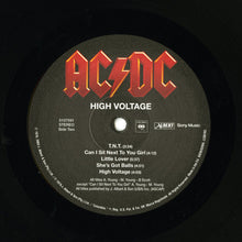 Carica l'immagine nel visualizzatore di Gallery, AC/DC : High Voltage (LP, Album, RE, RM, 180)