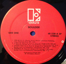 Carica l'immagine nel visualizzatore di Gallery, Boulder (2) : Boulder (LP, Album, Spe)
