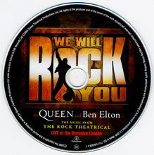 Carica l'immagine nel visualizzatore di Gallery, Original London Cast* : We Will Rock You - Original London Cast Recording (CD, Album)