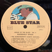 Carica l'immagine nel visualizzatore di Gallery, Roosevelt Sykes : The Honeydripper's Duke's Mixture (LP, Album, RE)