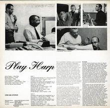Carica l'immagine nel visualizzatore di Gallery, Jonny Teupen : Play Harp (LP, Album, RP)