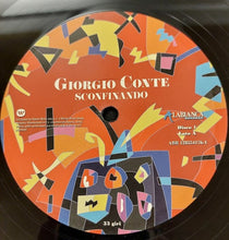 Carica l'immagine nel visualizzatore di Gallery, Giorgio Conte : Sconfinando (2xLP, Album, 180)