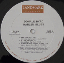 Carica l'immagine nel visualizzatore di Gallery, Donald Byrd : Harlem Blues (LP, Album)