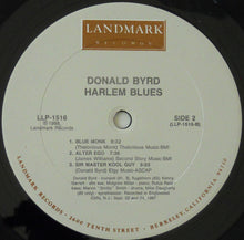 Carica l'immagine nel visualizzatore di Gallery, Donald Byrd : Harlem Blues (LP, Album)