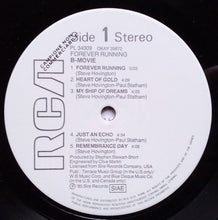 Carica l'immagine nel visualizzatore di Gallery, B-Movie : Forever Running (LP, Album, Promo)