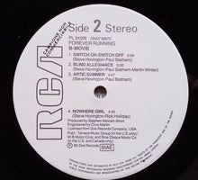 Carica l'immagine nel visualizzatore di Gallery, B-Movie : Forever Running (LP, Album, Promo)