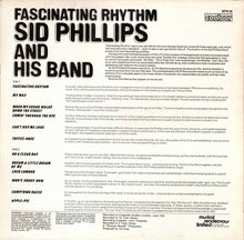 Carica l'immagine nel visualizzatore di Gallery, Sid Phillips Band : Fascinating Rhythm (LP)