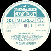 Carica l'immagine nel visualizzatore di Gallery, Sid Phillips Band : Fascinating Rhythm (LP)
