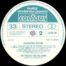 Carica l'immagine nel visualizzatore di Gallery, Sid Phillips Band : Fascinating Rhythm (LP)