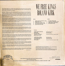 Carica l'immagine nel visualizzatore di Gallery, Roland Kirk : We Free Kings (LP, Album, RE)