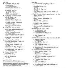 Carica l'immagine nel visualizzatore di Gallery, Lester Young : The Complete Aladdin Recordings Of Lester Young (2xCD, Comp)