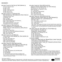 Carica l'immagine nel visualizzatore di Gallery, Lester Young : The Complete Aladdin Recordings Of Lester Young (2xCD, Comp)