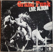 Carica l'immagine nel visualizzatore di Gallery, Grand Funk Railroad : Live Album (2xLP, Album, RE, Win)