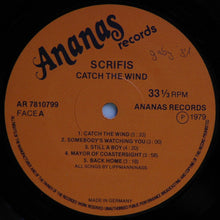 Carica l'immagine nel visualizzatore di Gallery, Scrifis : Catch The Wind (LP, Album)