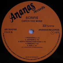 Carica l'immagine nel visualizzatore di Gallery, Scrifis : Catch The Wind (LP, Album)