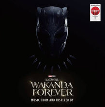 Carica l'immagine nel visualizzatore di Gallery, Various : Black Panther: Wakanda Forever - Music From And Inspired By (2xLP, Comp, Ltd, Bla)