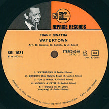 Carica l'immagine nel visualizzatore di Gallery, Frank Sinatra : Watertown (LP, Album, Lam)