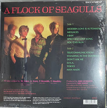 Carica l'immagine nel visualizzatore di Gallery, A Flock Of Seagulls : A Flock Of Seagulls (LP, Album, Ltd, RE, RM, Ora)