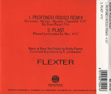 Carica l'immagine nel visualizzatore di Gallery, Flexter* : Profondo Rosso (CD, Single)