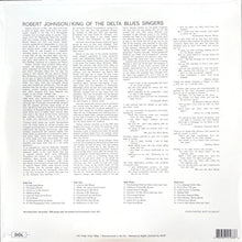 Carica l'immagine nel visualizzatore di Gallery, Robert Johnson : King Of The Delta Blues Singers (2xLP, Comp, RE, 180)