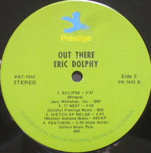 Carica l'immagine nel visualizzatore di Gallery, Eric Dolphy : Out There (LP, Album, RE)