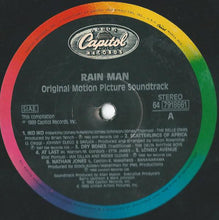 Carica l'immagine nel visualizzatore di Gallery, Various : Rain Man (Original Motion Picture Soundtrack) (LP, Comp)