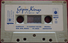 Carica l'immagine nel visualizzatore di Gallery, Gipsy Kings : Gipsy Kings (Cass, Album, Dol)