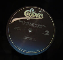 Carica l'immagine nel visualizzatore di Gallery, The Dave Bailey Sextet : Gettin' Into Somethin' (LP, Album, Mono, RE)