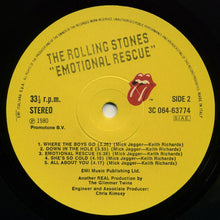 Carica l'immagine nel visualizzatore di Gallery, The Rolling Stones : Emotional Rescue (LP, Album)