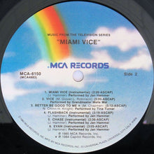 Carica l'immagine nel visualizzatore di Gallery, Various : Miami Vice (Music From The Television Series "Miami Vice") (LP, Comp, Pin)