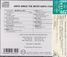 Carica l'immagine nel visualizzatore di Gallery, Anita O'Day : Anita Sings The Most (CD, Album, Mono, RE)