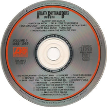 Carica l'immagine nel visualizzatore di Gallery, Various : Atlantic Rhythm & Blues 1947-1974, Volume 6 1966-1969 (CD, Comp)