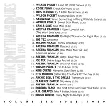 Carica l'immagine nel visualizzatore di Gallery, Various : Atlantic Rhythm & Blues 1947-1974, Volume 6 1966-1969 (CD, Comp)