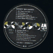 Carica l'immagine nel visualizzatore di Gallery, Wendy MaHarry : Wendy MaHarry (LP, Album)