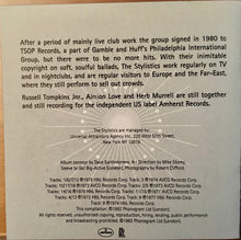 Carica l'immagine nel visualizzatore di Gallery, The Stylistics : The Greatest Hits Of The Stylistics - Lets Put It All Together (CD, Comp)