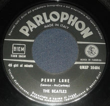 Carica l'immagine nel visualizzatore di Gallery, The Beatles : Penny Lane / Strawberry Fields Forever (7", Single)