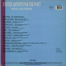 Carica l'immagine nel visualizzatore di Gallery, Various : United Artists For The Poet (Bob Dylan 30th Anniversary) (LP, Comp)