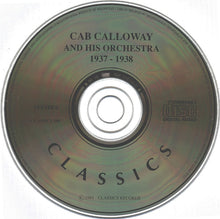 Carica l'immagine nel visualizzatore di Gallery, Cab Calloway And His Orchestra : 1937-1938 (CD, Comp)