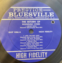 Carica l'immagine nel visualizzatore di Gallery, Roosevelt Sykes : The Return Of Roosevelt Sykes (LP, Mono)