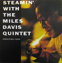 Carica l'immagine nel visualizzatore di Gallery, The Miles Davis Quintet : Steamin' With The Miles Davis Quintet (LP, Album, Mono, RE)
